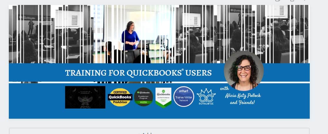 Training for QuickBooks Users
