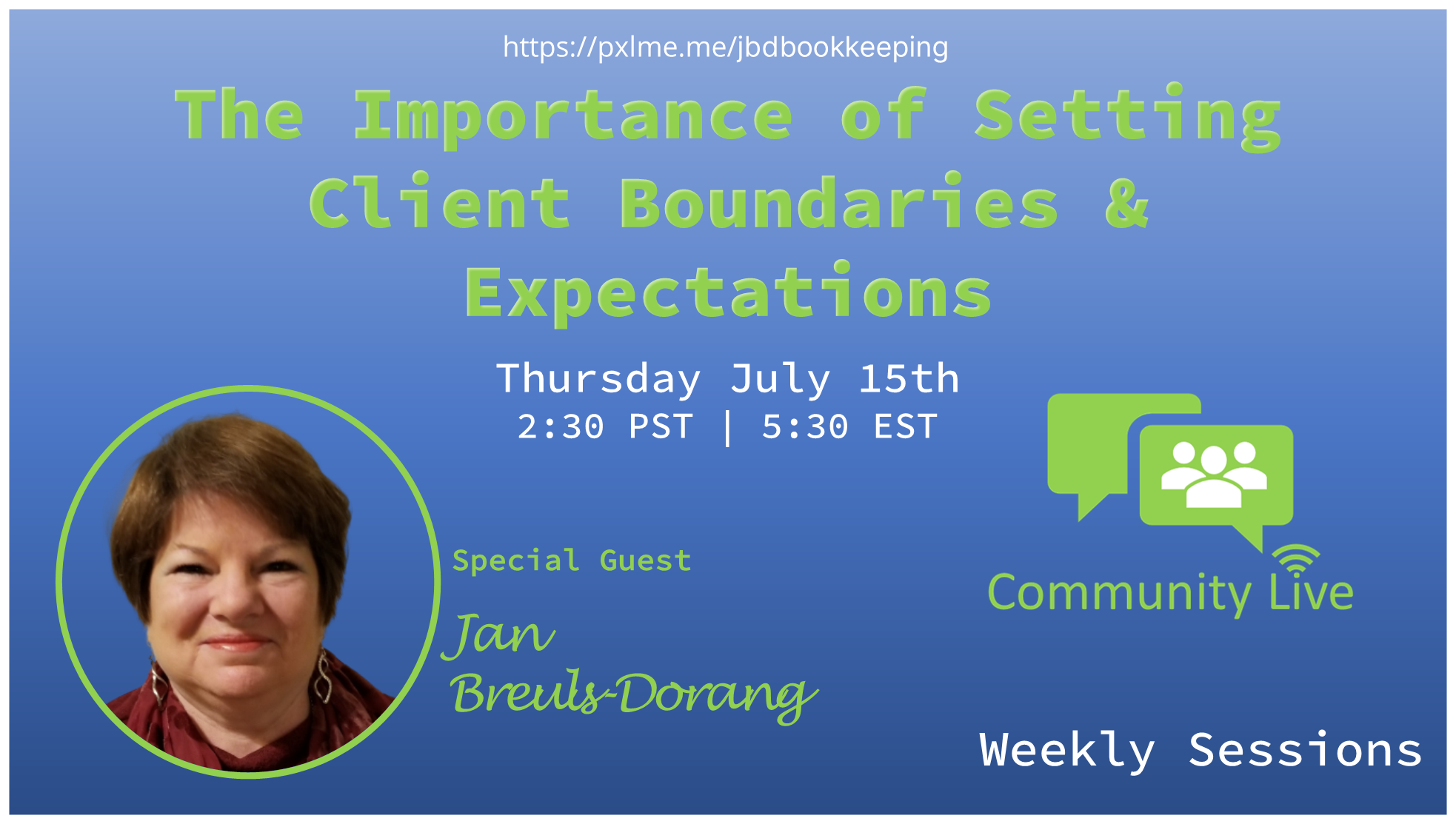 07.15.2021 Weekly Sessions Featuring Jan Breuls-Dorang v2