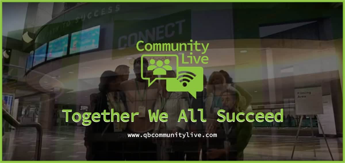 QB Community Live Banner Image