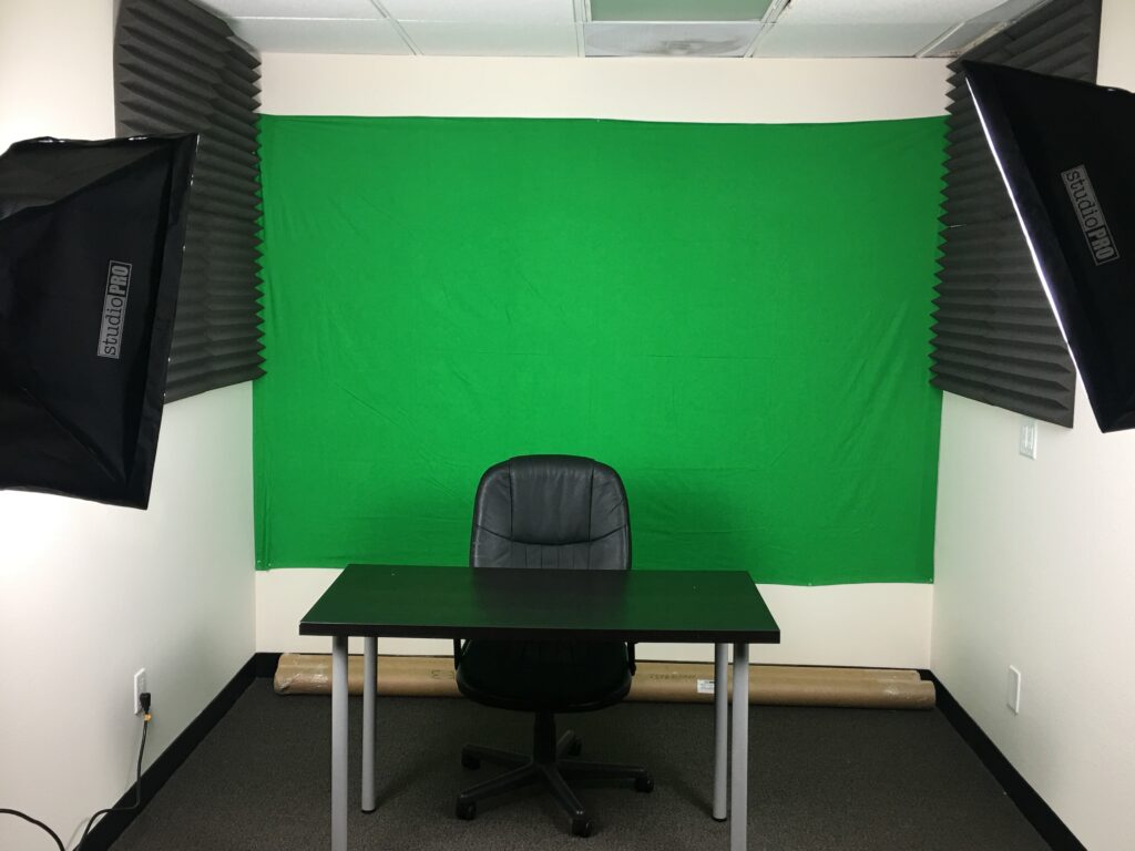 Parkway Video Recording Room